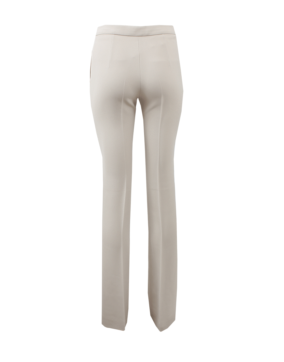 ALBERTA FERRETTI-Front Zip Wide Leg Pant-