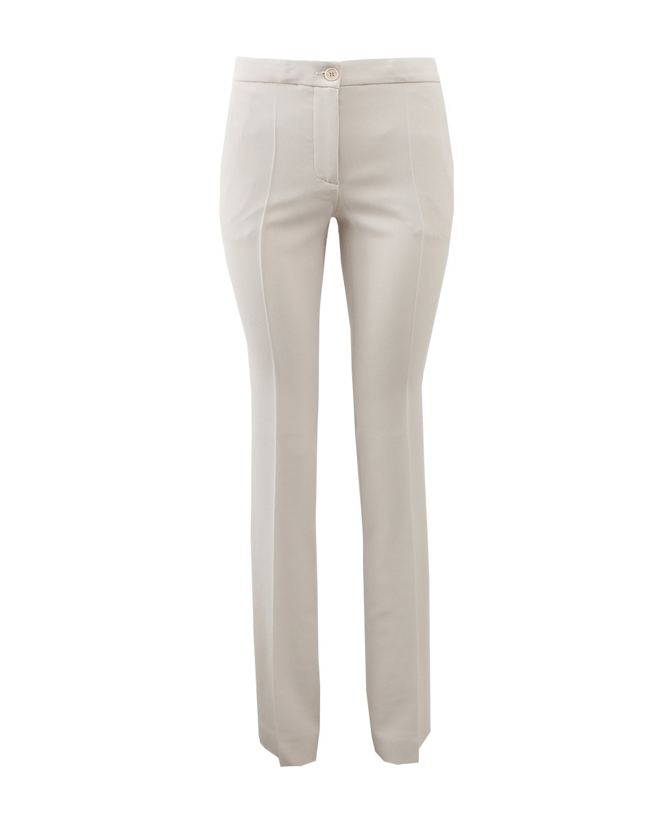 ALBERTA FERRETTI-Front Zip Wide Leg Pant-