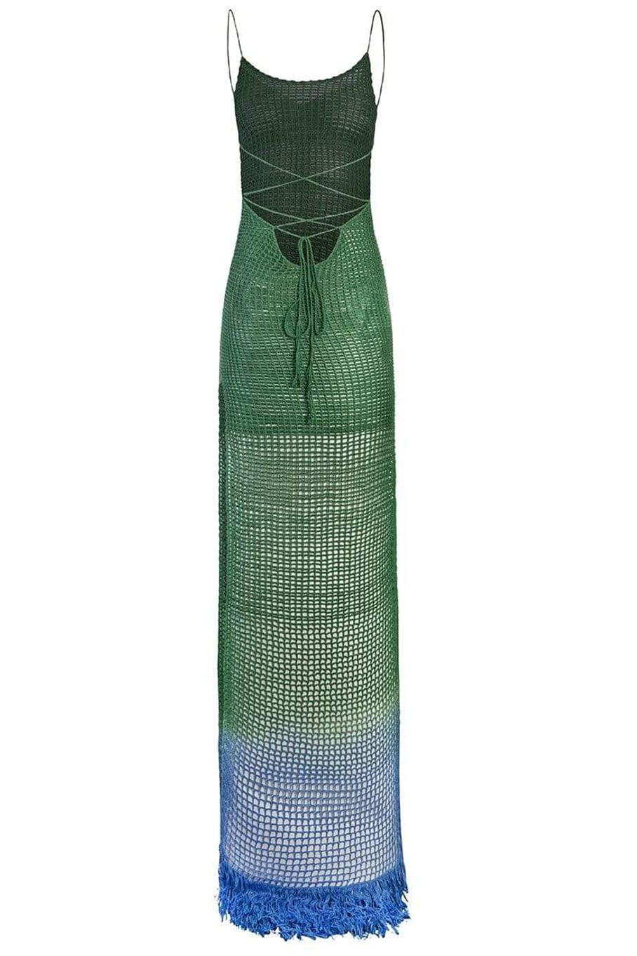 Crochet Midi Low Back Dress | ALEJANDRA ALONSO ROJAS Marissa Collections Crochet Midi Low Back Dress | ALEJANDRA ALONSO ROJAS Marissa Collections