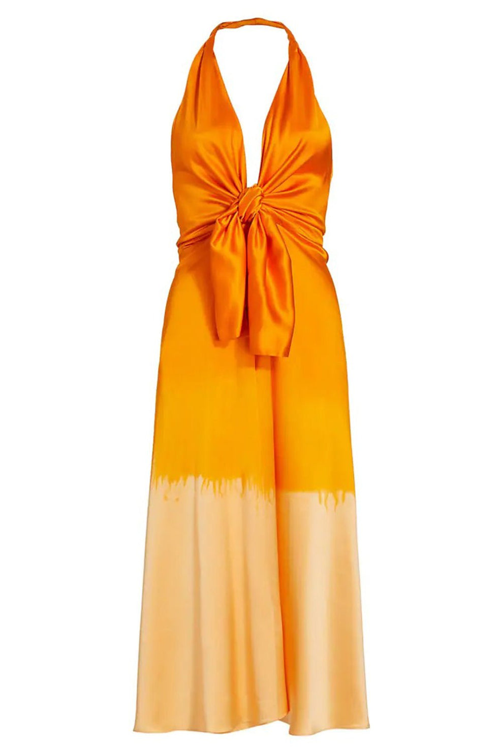 alejandra alonso rojas orange dress Alejandra Alonso Rojas Spring 2025 Fashion Show