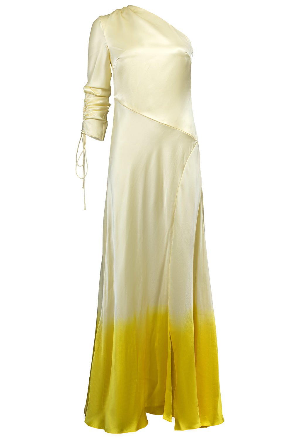 ALEJANDRA ALONSO ROJAS-One Shoulder Gown-