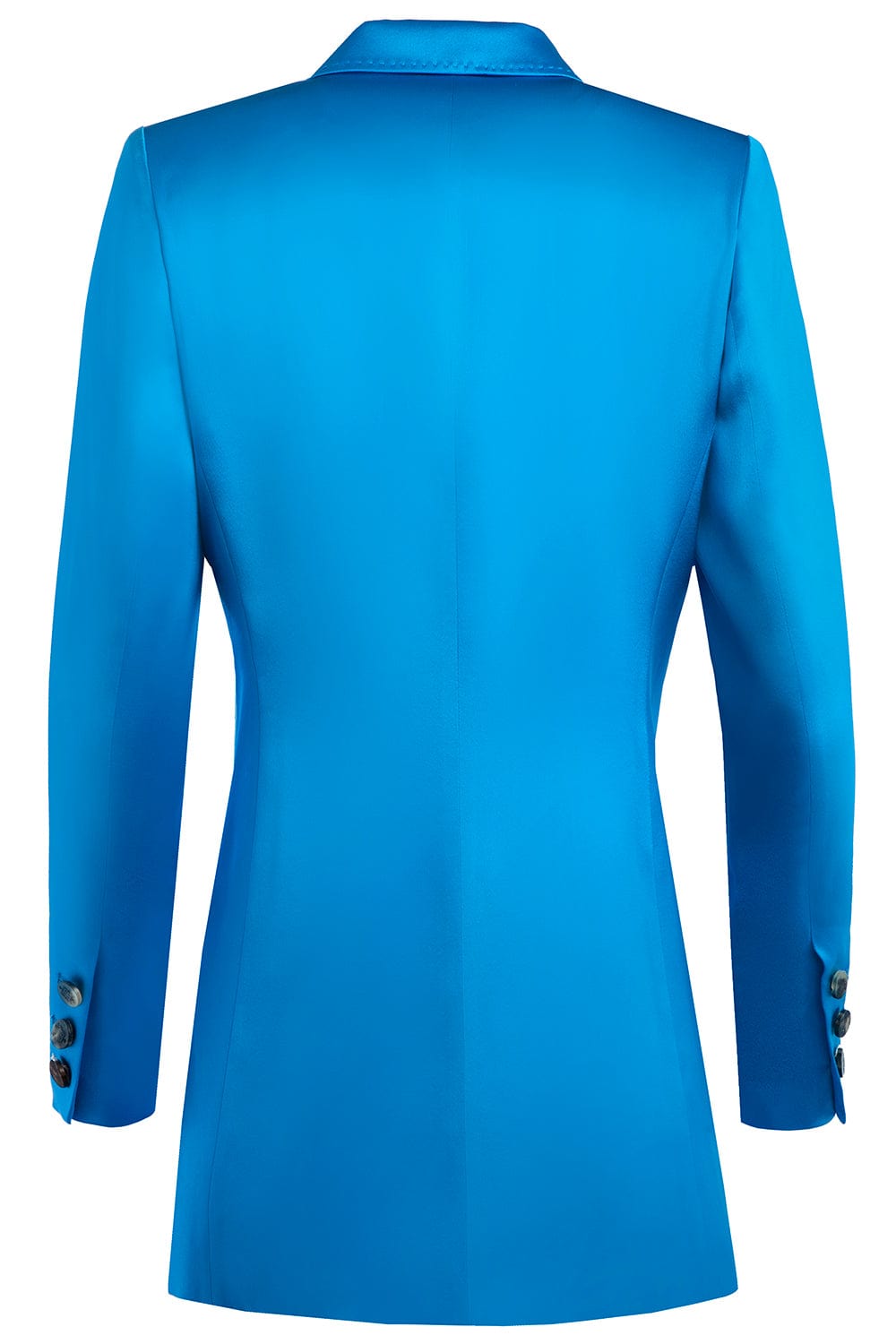 ALEJANDRA ALONSO ROJAS-Classic Double Breasted Jacket-