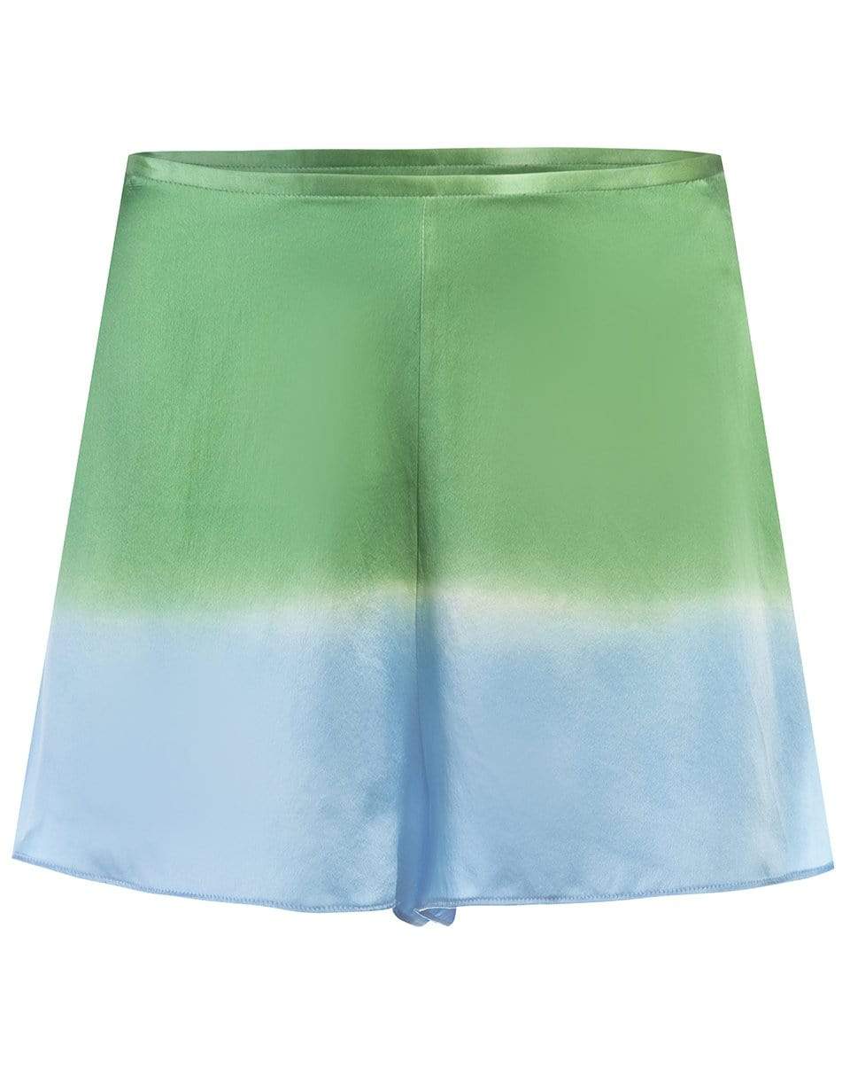 ALEJANDRA ALONSO ROJAS-Side Zip Tap Shorts-