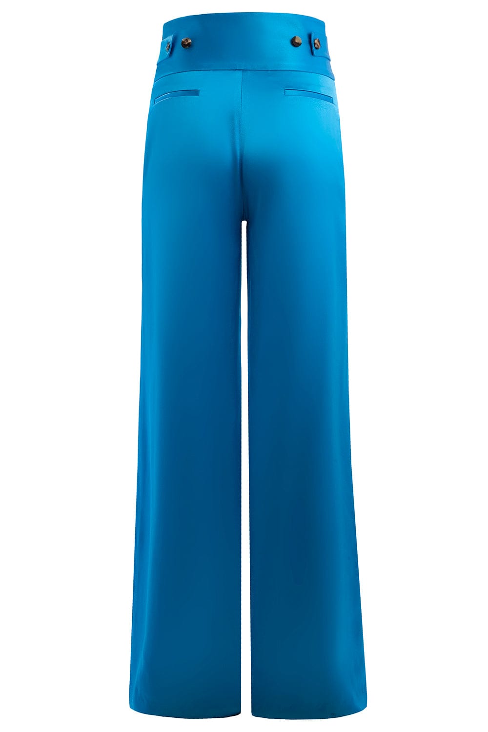 ALEJANDRA ALONSO ROJAS-Classic Wide Leg Pant-