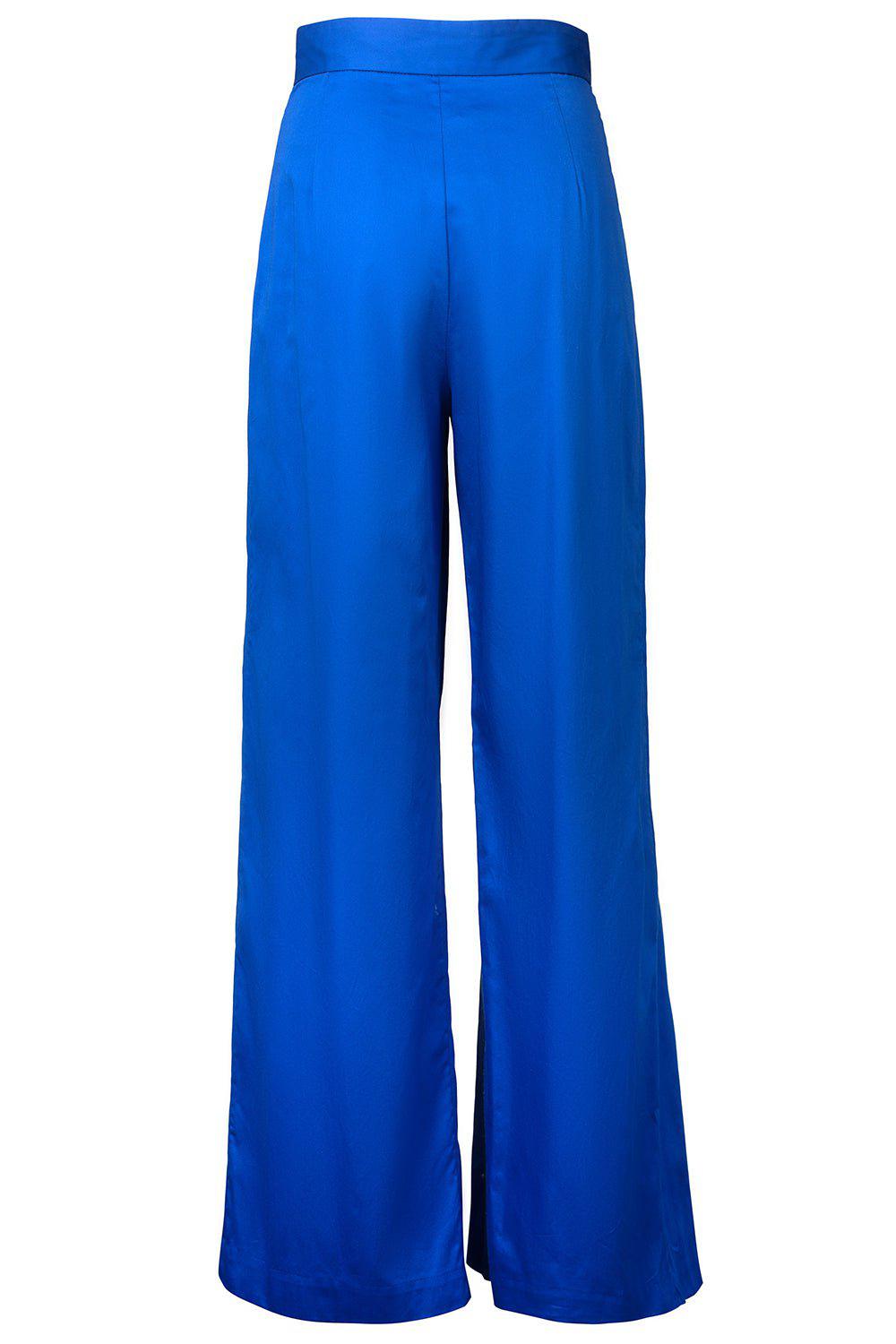 ALEJANDRA ALONSO ROJAS-Wide Leg Pants-