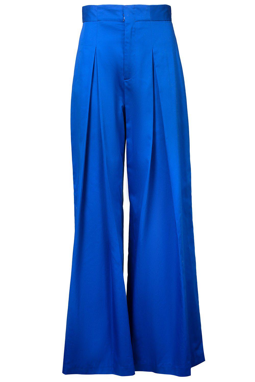 ALEJANDRA ALONSO ROJAS-Wide Leg Pants-