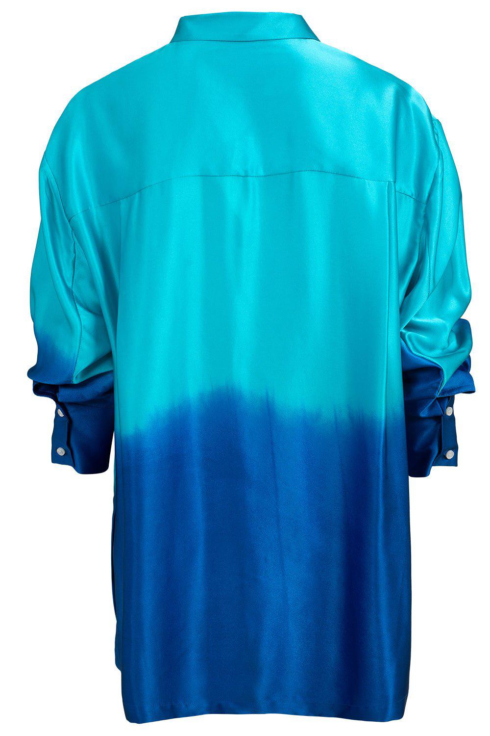 ALEJANDRA ALONSO ROJAS-Dip Dye Soft Shirt-