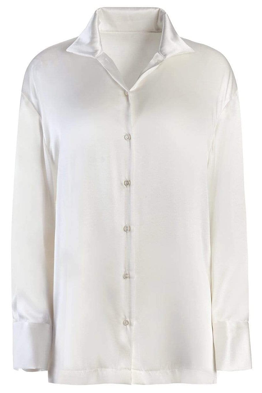 ALEJANDRA ALONSO ROJAS-Button Down Blouse-