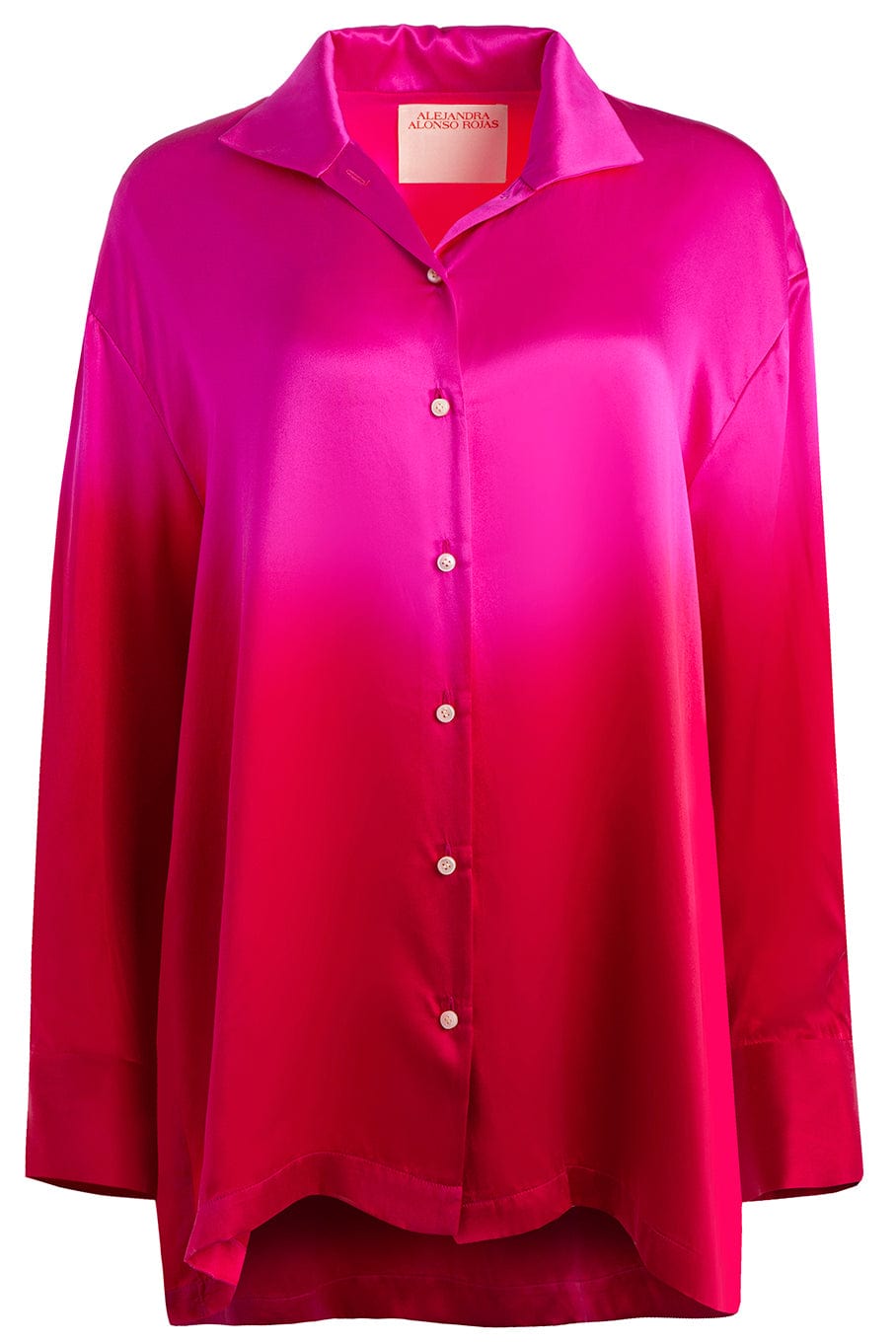 ALEJANDRA ALONSO ROJAS-Button Down Blouse-