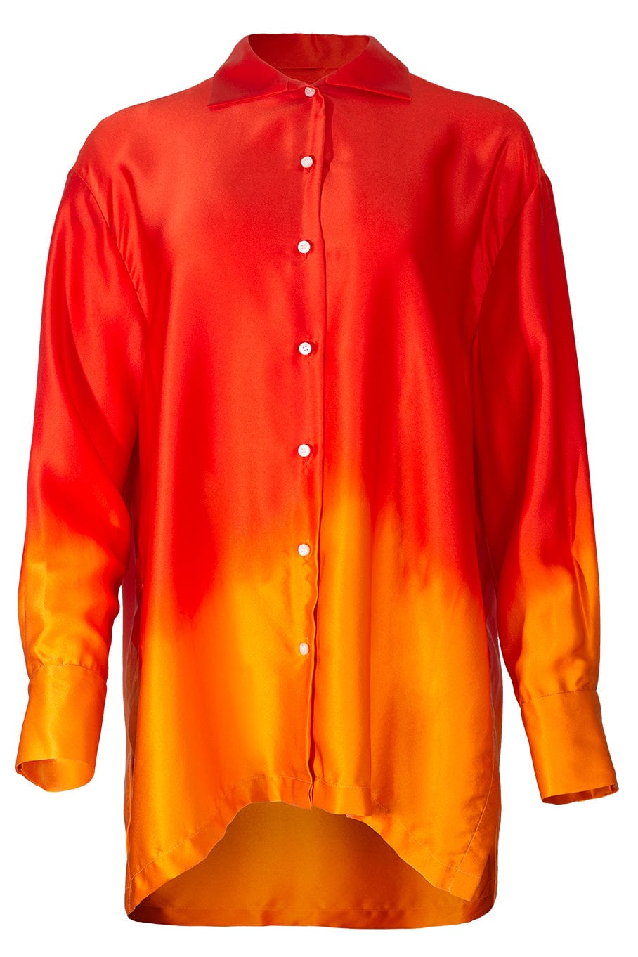 ALEJANDRA ALONSO ROJAS-Degrade Button Down Blouse-