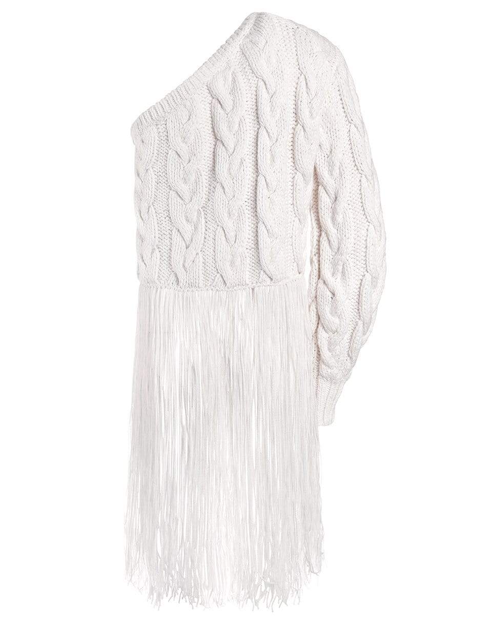 ALEJANDRA ALONSO ROJAS-One Shoulder Sweater With Fringes-