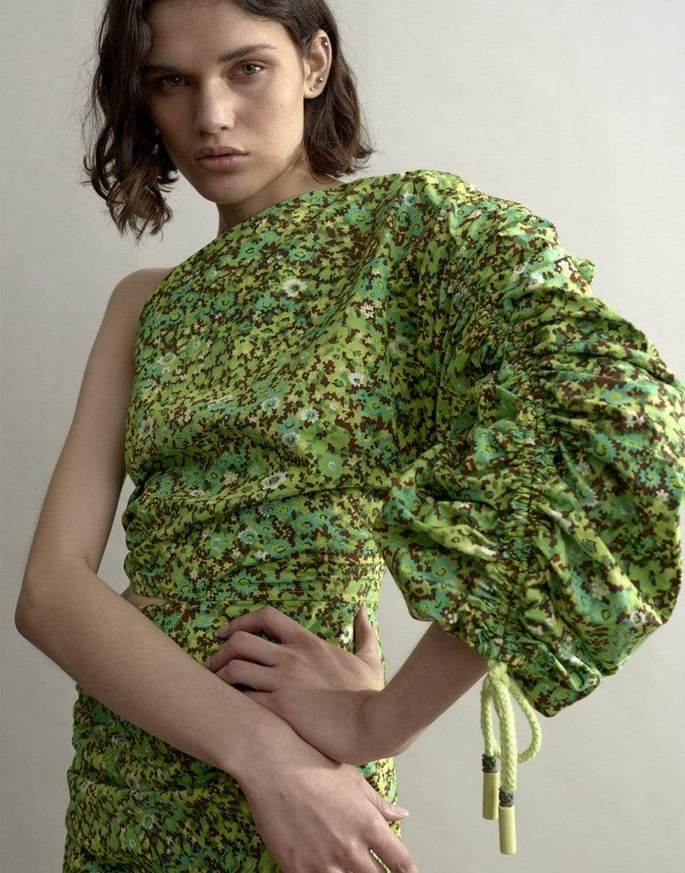 Phyllis Asymmetric Dress
