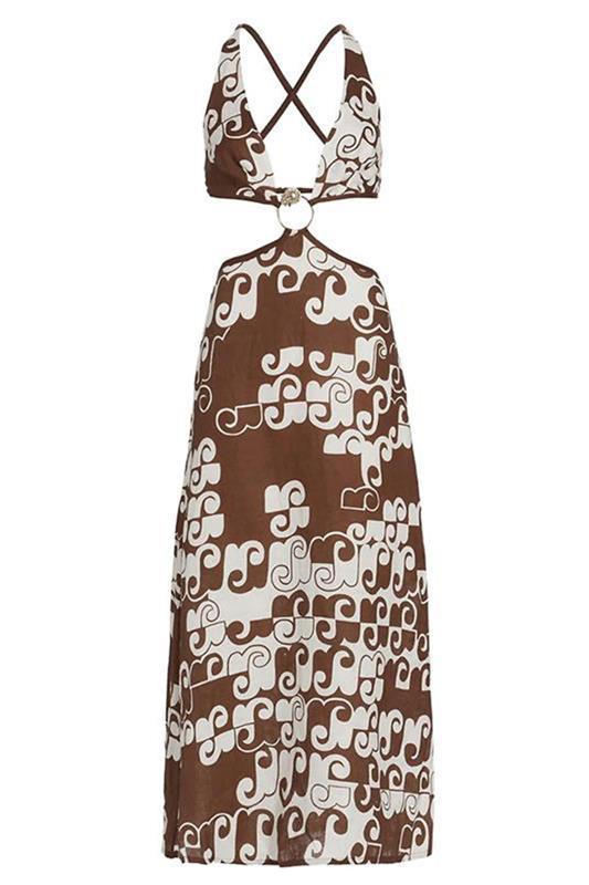 ALEMAIS-Maurice Midi Dress-