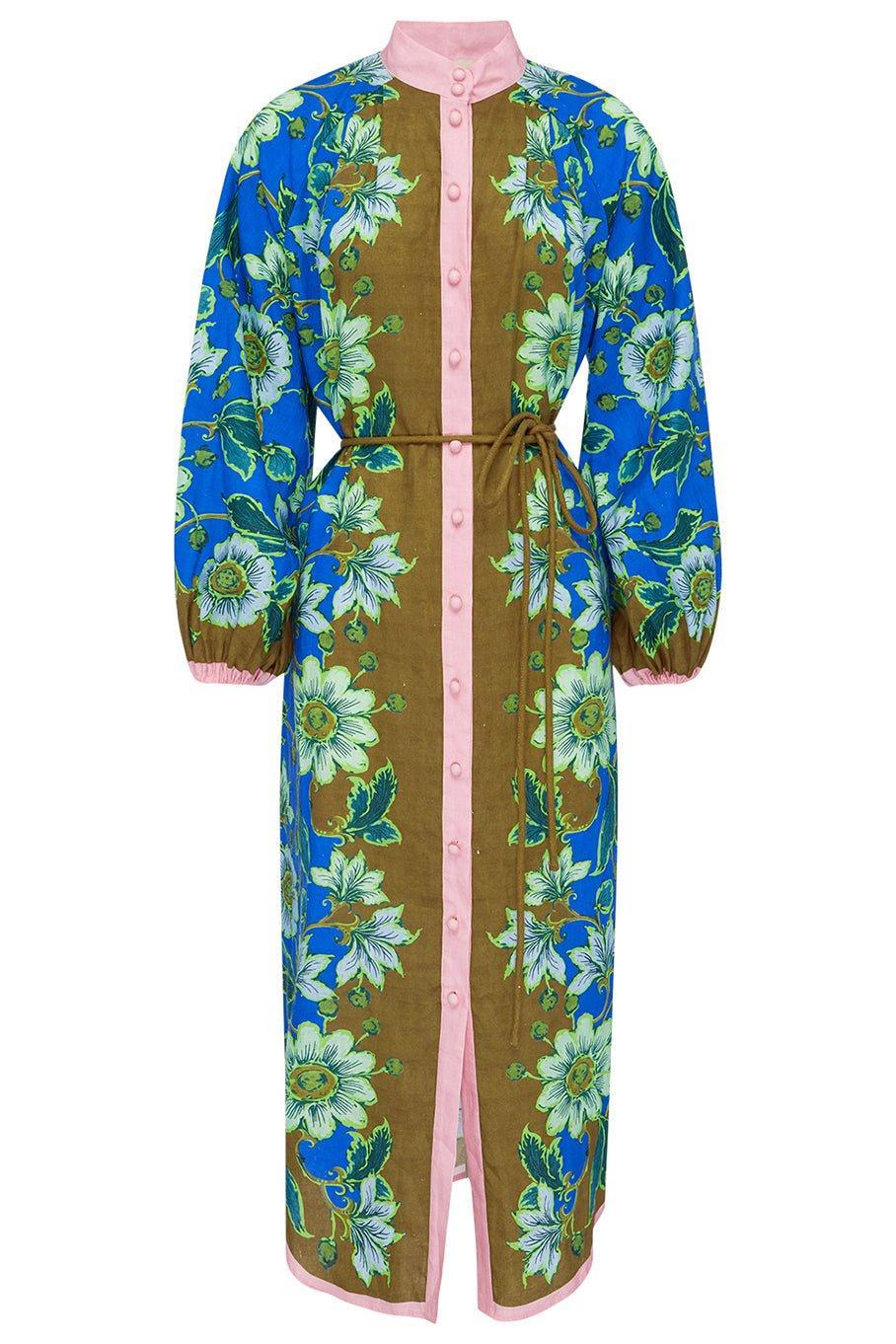 ALEMAIS-Winne Shirtdress-