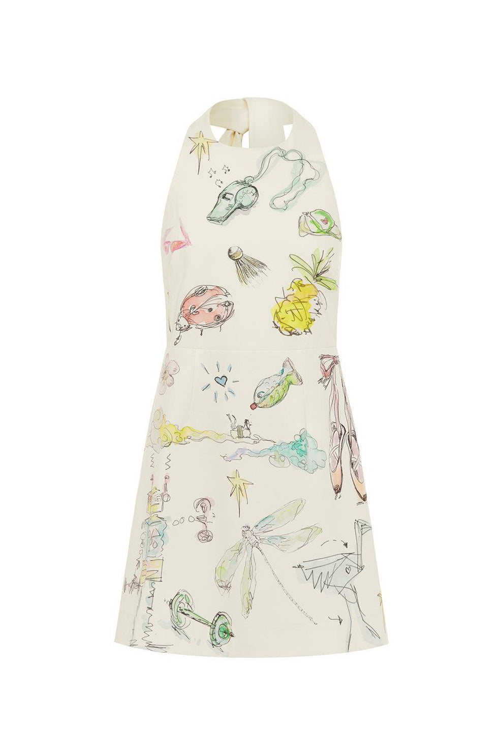 alemais casa mini dress Court Mini Dress