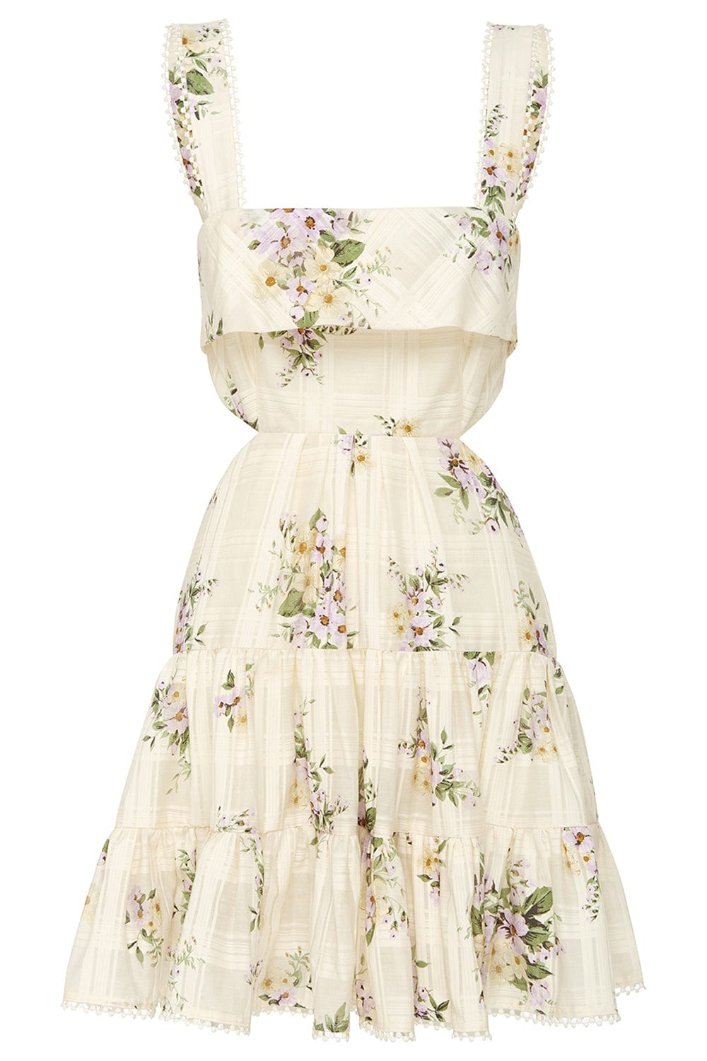 ALEMAIS-Margot Mini Sundress-