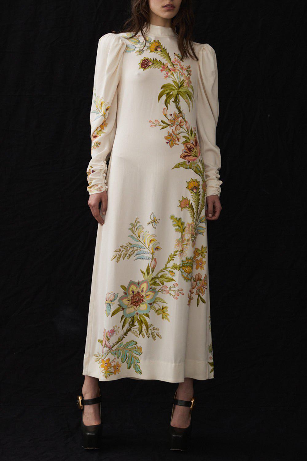 ALEMAIS-Ira Gown-CREAM