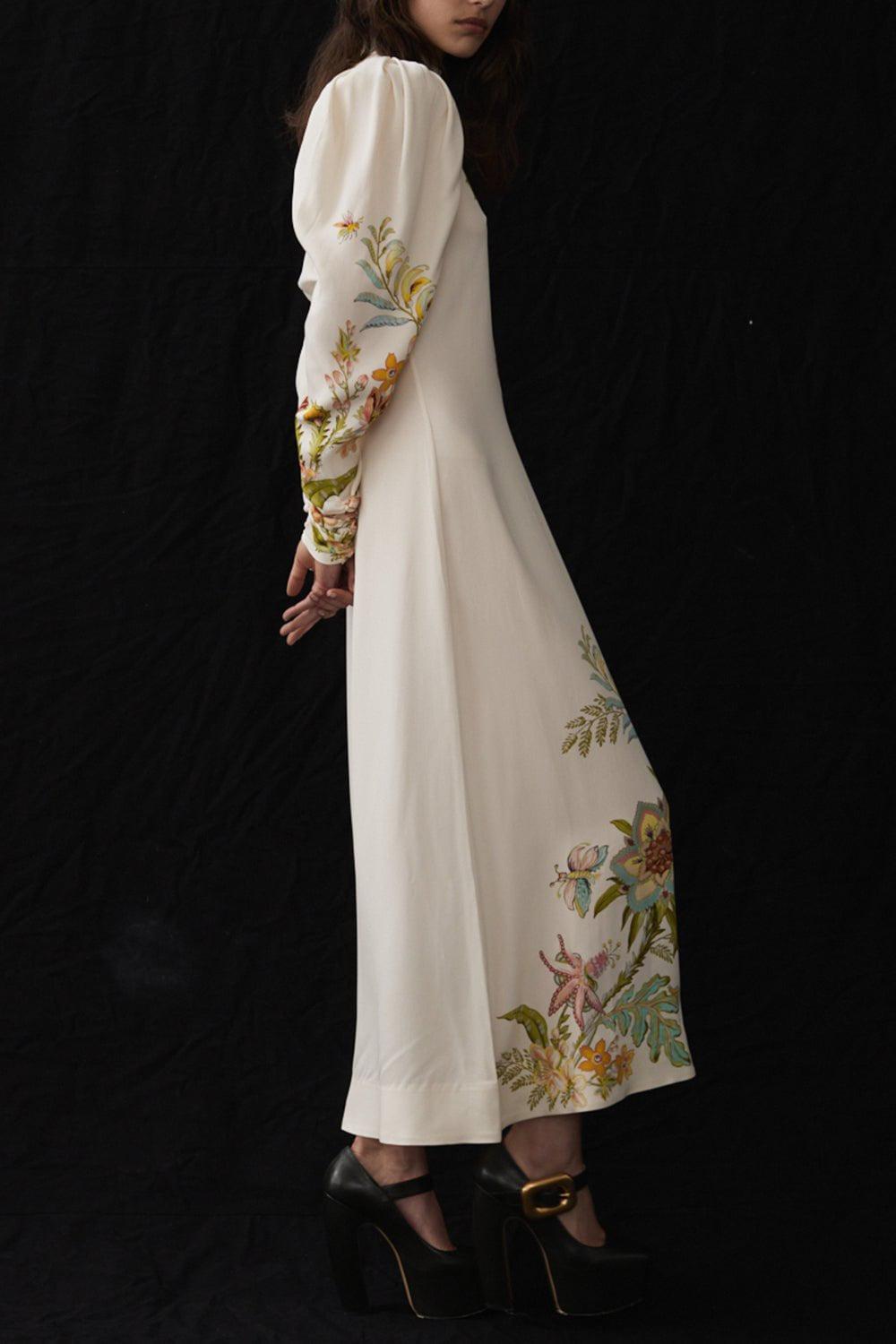 ALEMAIS-Ira Gown-CREAM