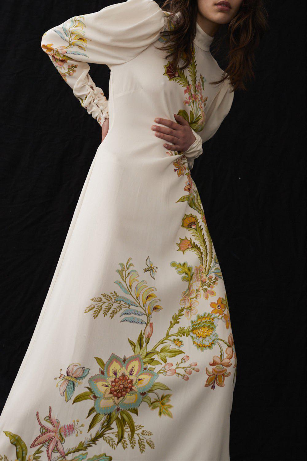 ALEMAIS-Ira Gown-CREAM