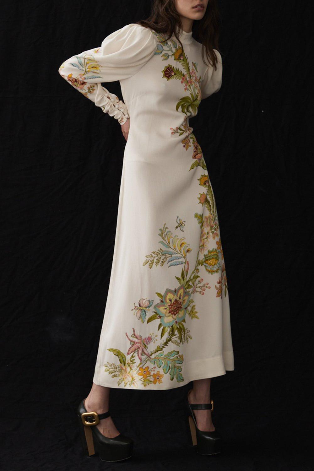 ALEMAIS-Ira Gown-CREAM