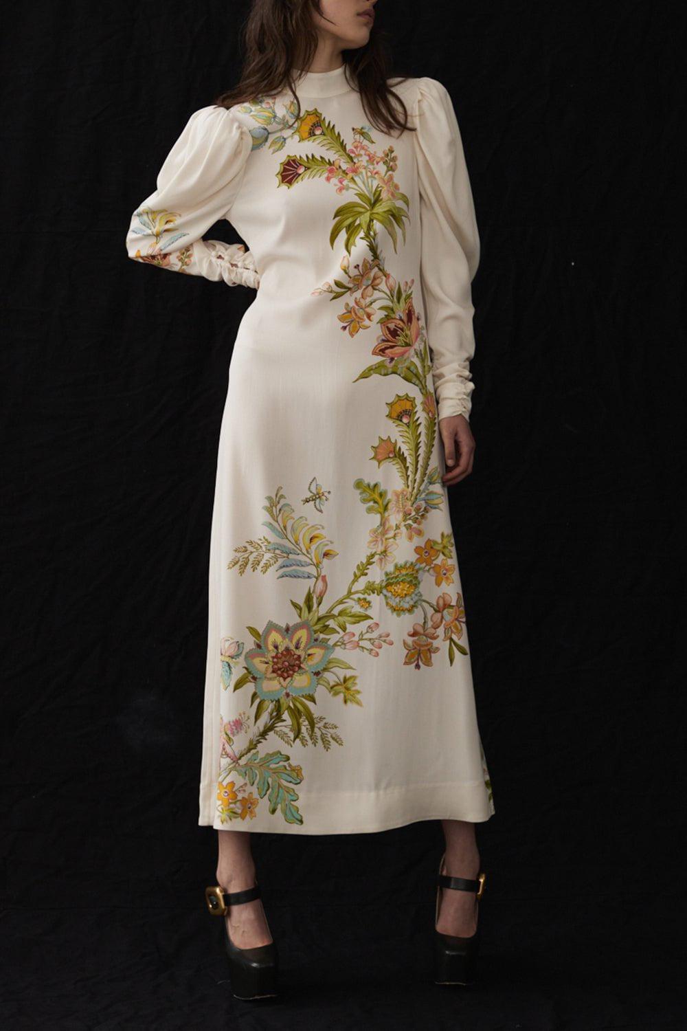 ALEMAIS-Ira Gown-CREAM