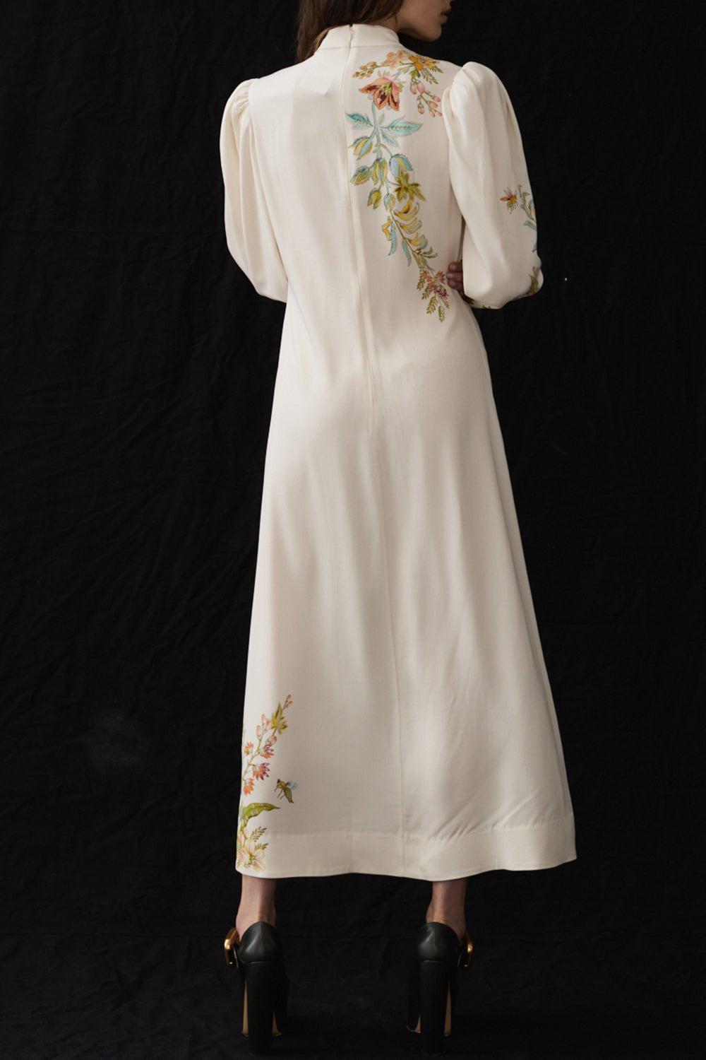 ALEMAIS-Ira Gown-CREAM