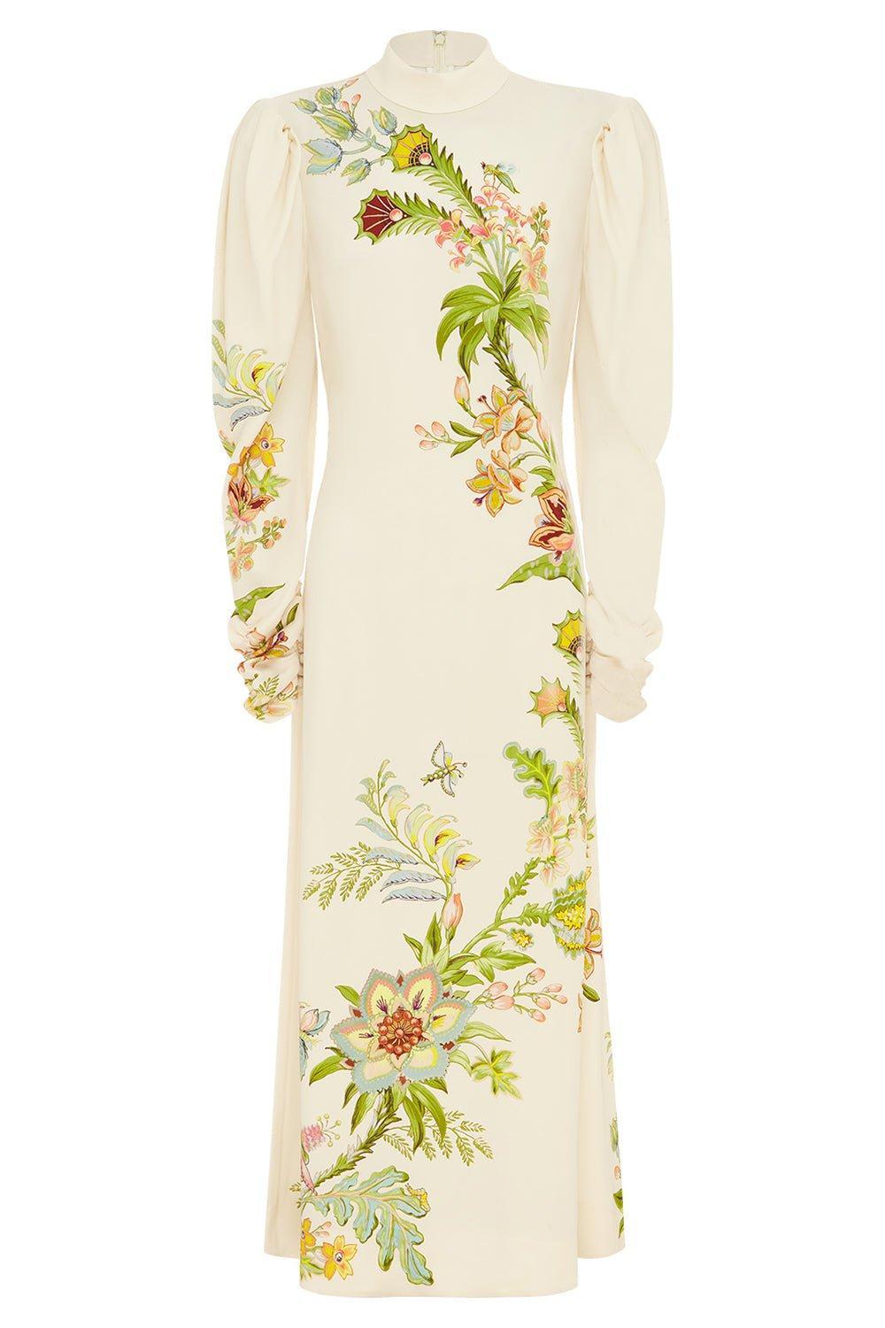 ALEMAIS-Ira Gown-CREAM