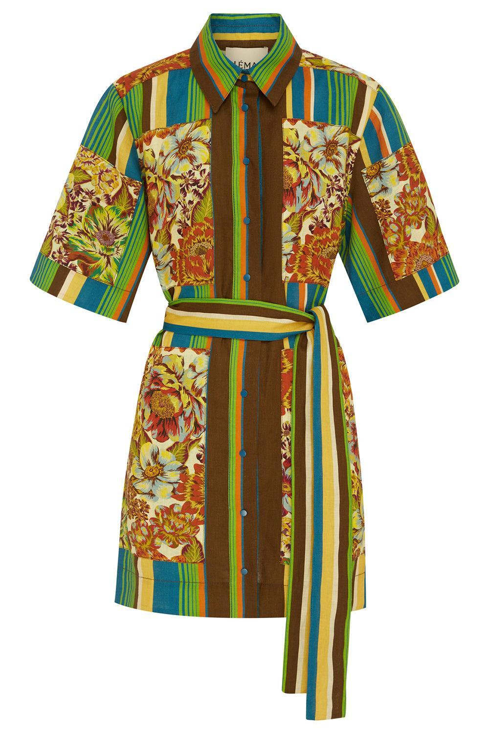 Charlie Mini Dress-FLORAL-2-CLOTHINGDRESSCASUAL-ALEMAIS