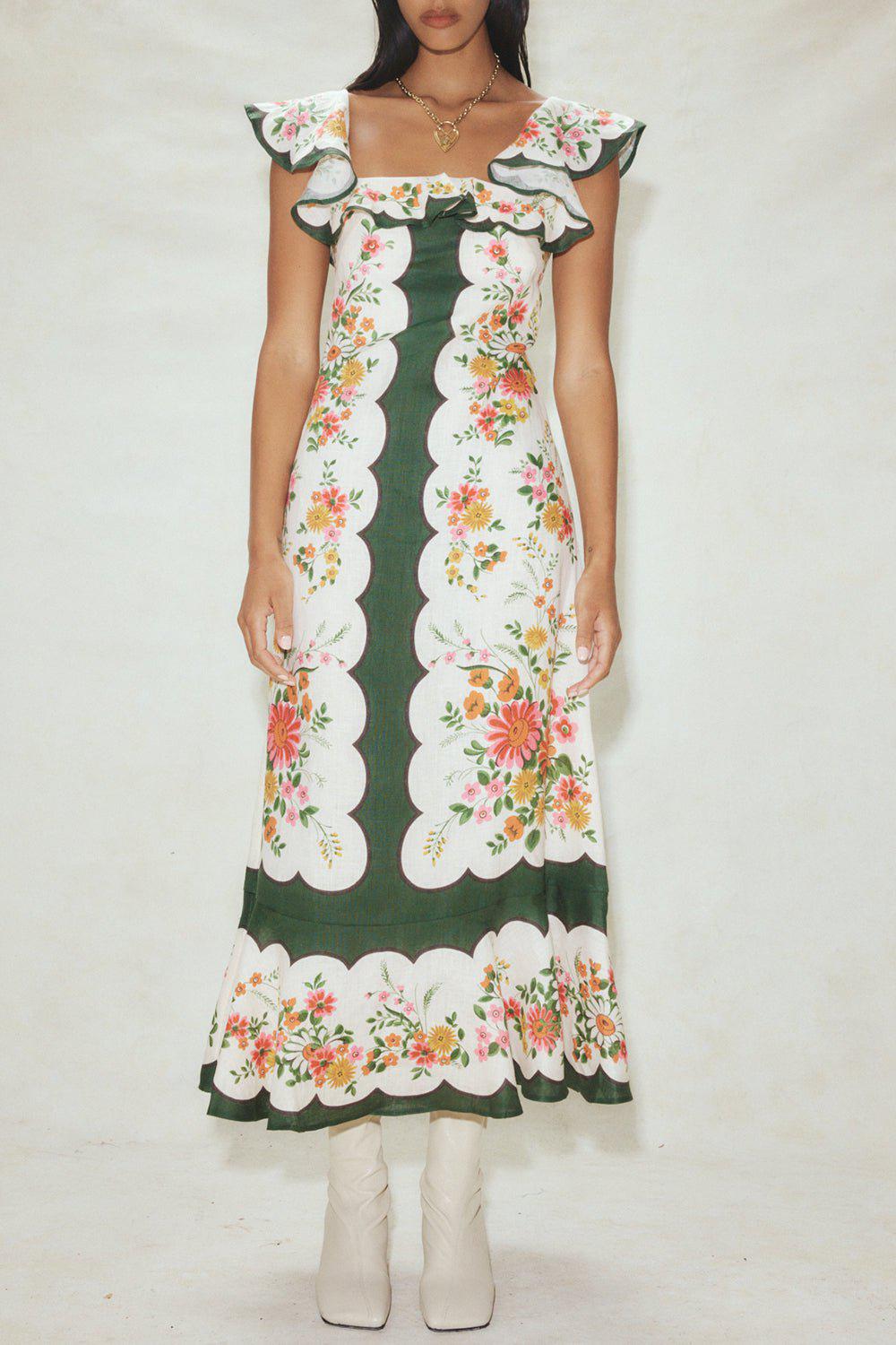 ALEMAIS-Elisabetta Dress-