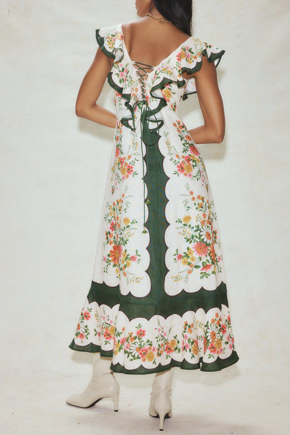 ALEMAIS-Elisabetta Dress-