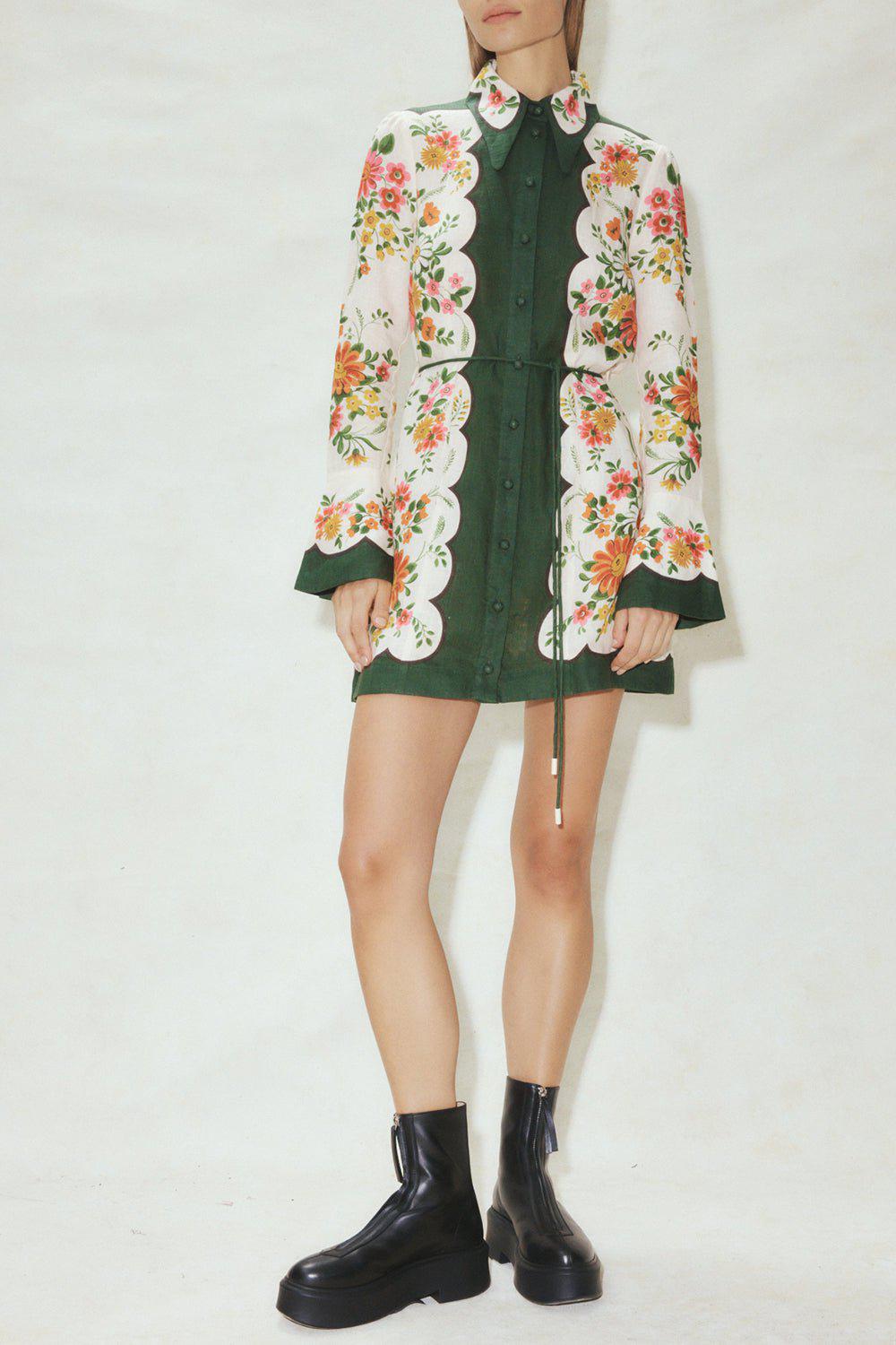 ALEMAIS-Elisabetta Dress-