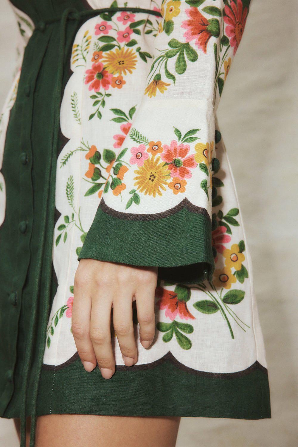 ALEMAIS-Elisabetta Dress-