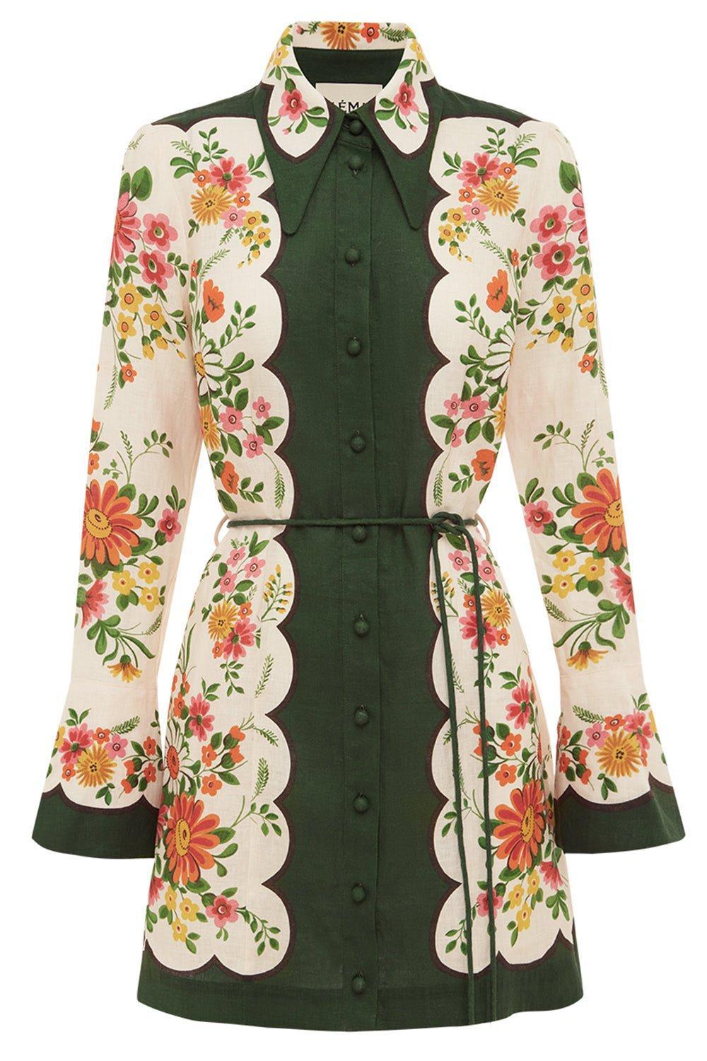 ALEMAIS-Elisabetta Dress-