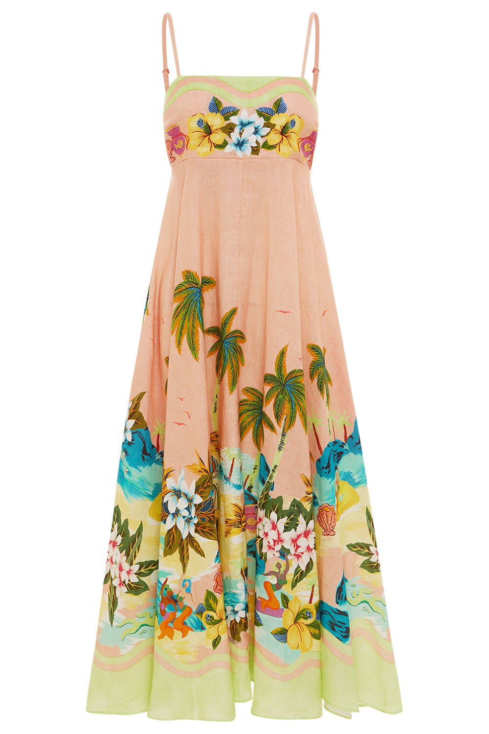 ALEMAIS-Mermaid Point Sundress-