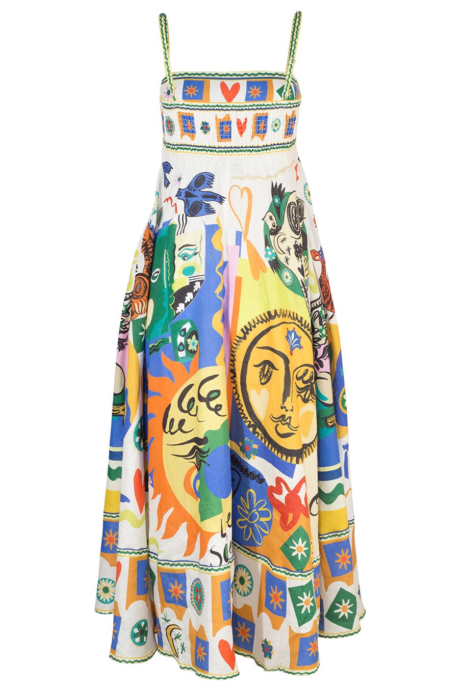 ALEMAIS-Soleil Dress-