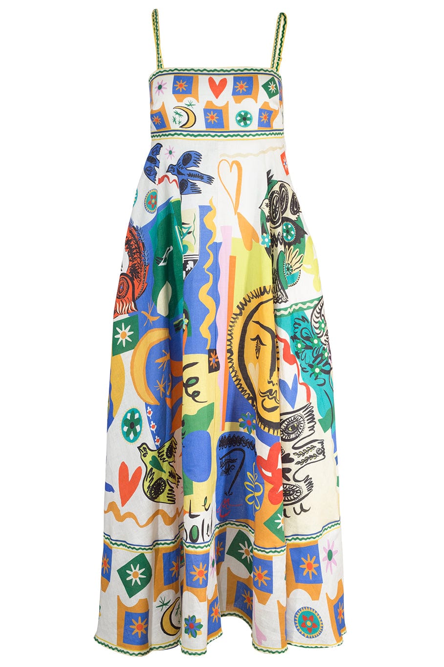 ALEMAIS-Soleil Dress-