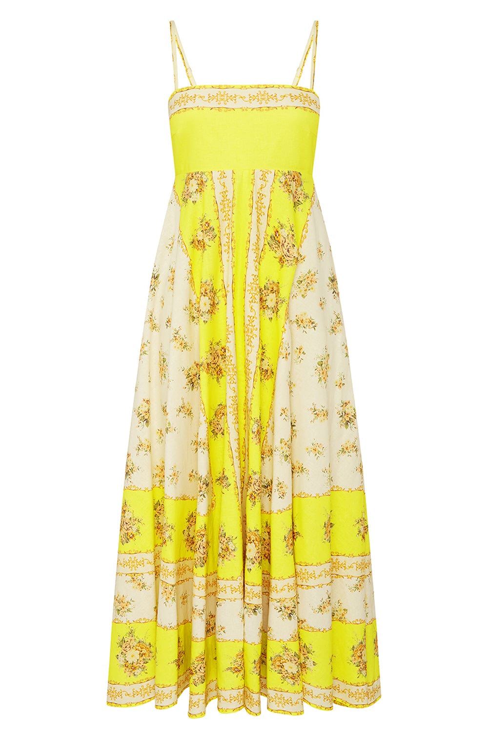 ALEMAIS-Catalina Midi Dress-