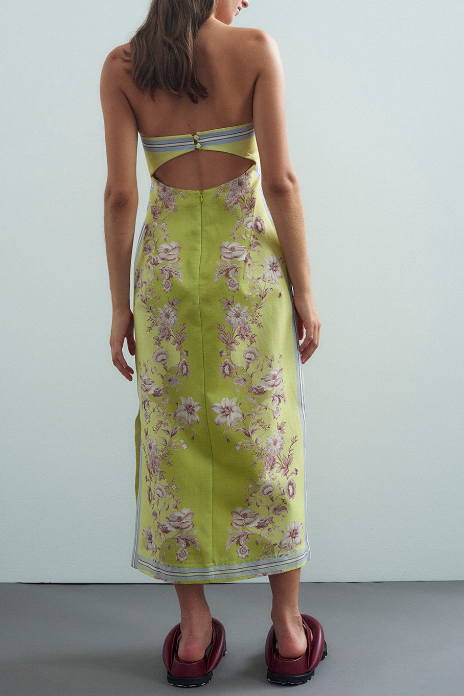 ALEMAIS-Marlow Bodice Dress-