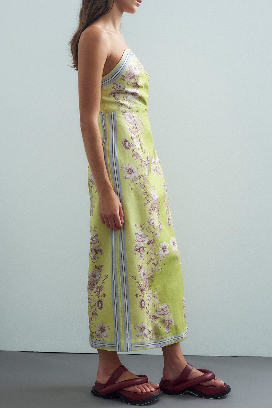 ALEMAIS-Marlow Bodice Dress-