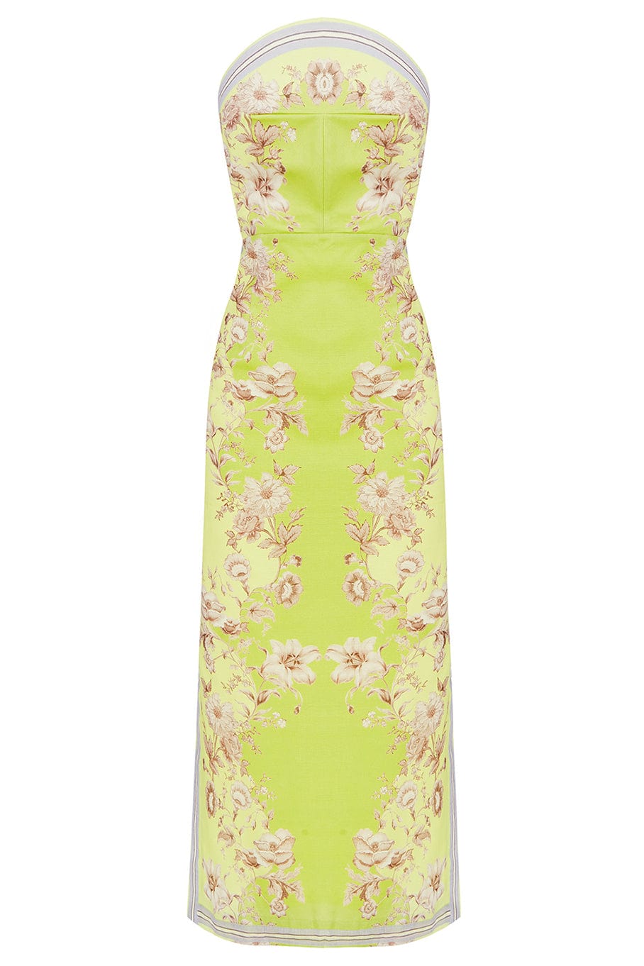 ALEMAIS-Marlow Bodice Dress-