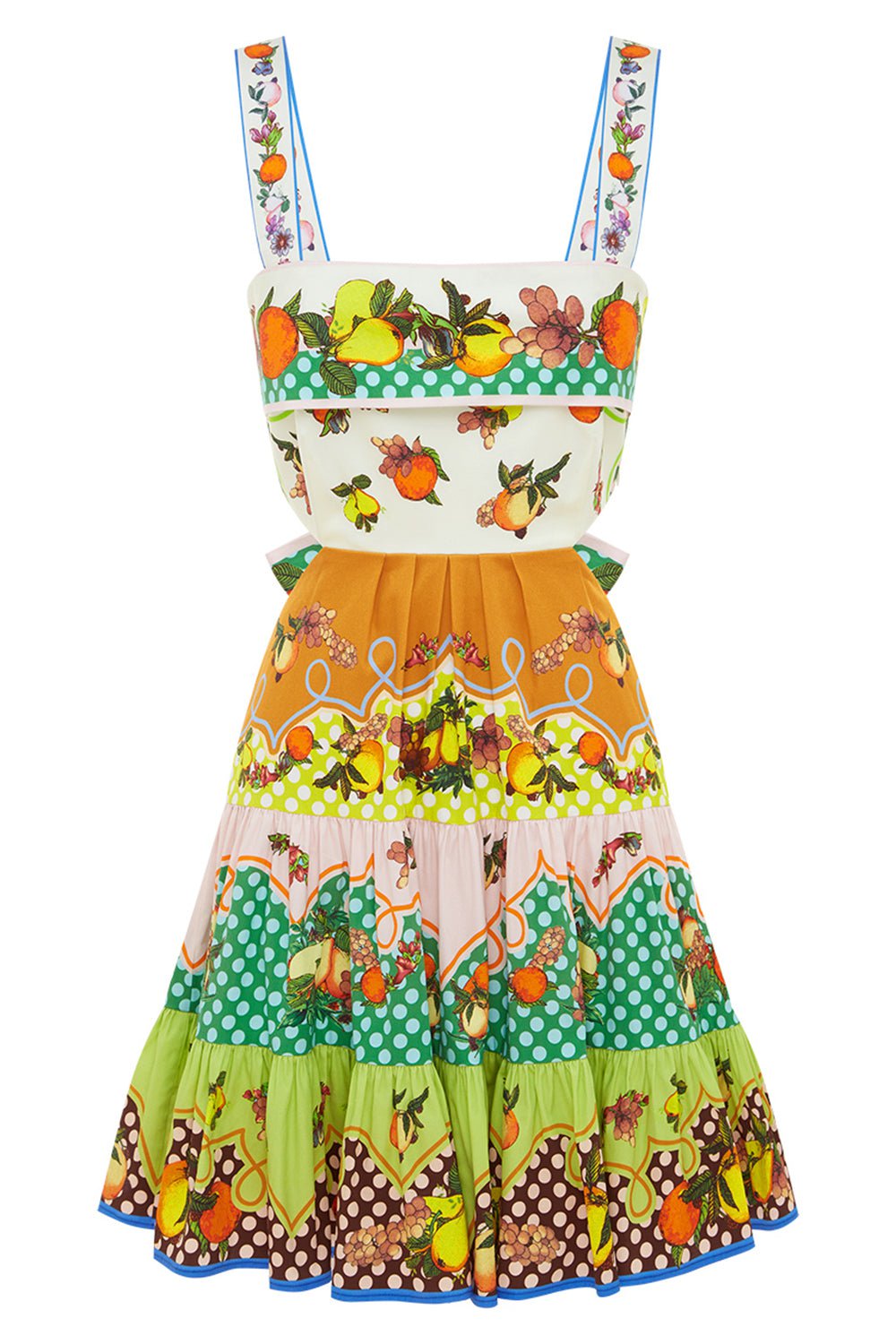 ALEMAIS-Lemonis Mini Dress-