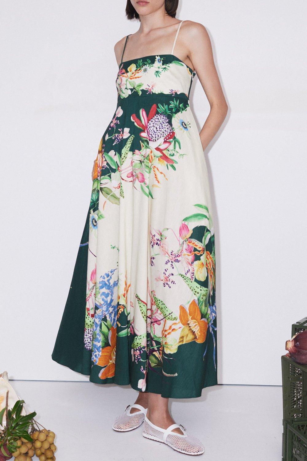 ALEMAIS-Aggie Sundress-