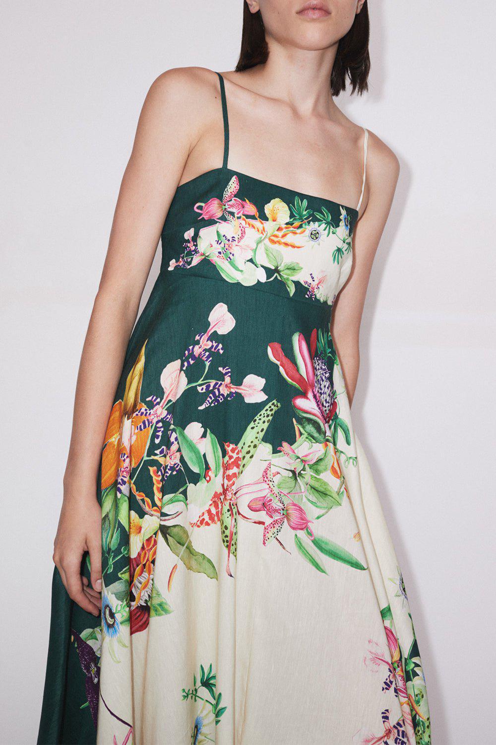 ALEMAIS-Aggie Sundress-