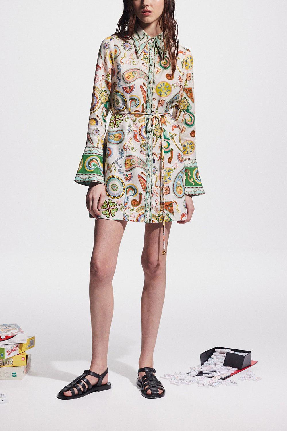 ALEMAIS-Arcade Dress-