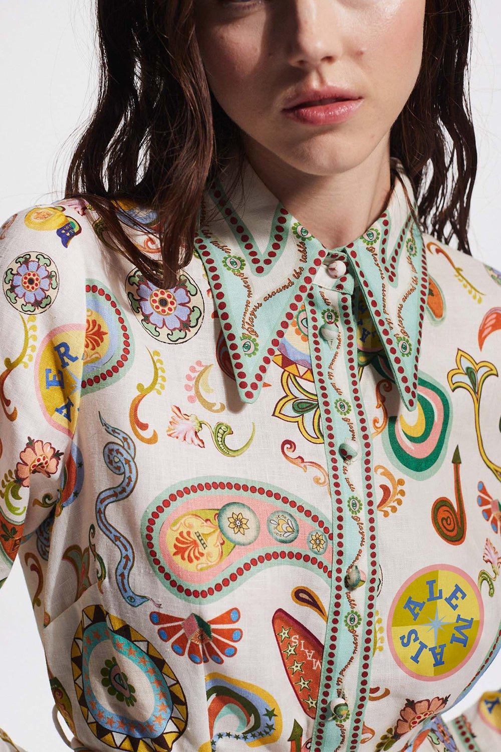 ALEMAIS-Arcade Dress-