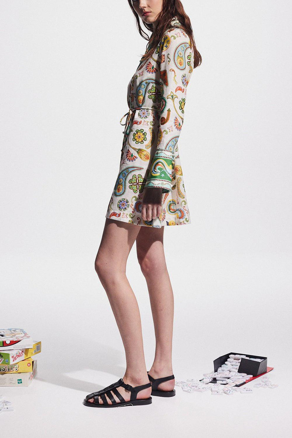 alemais arcade mini dress alemais arcade mini dress INEZ MINI DRESS