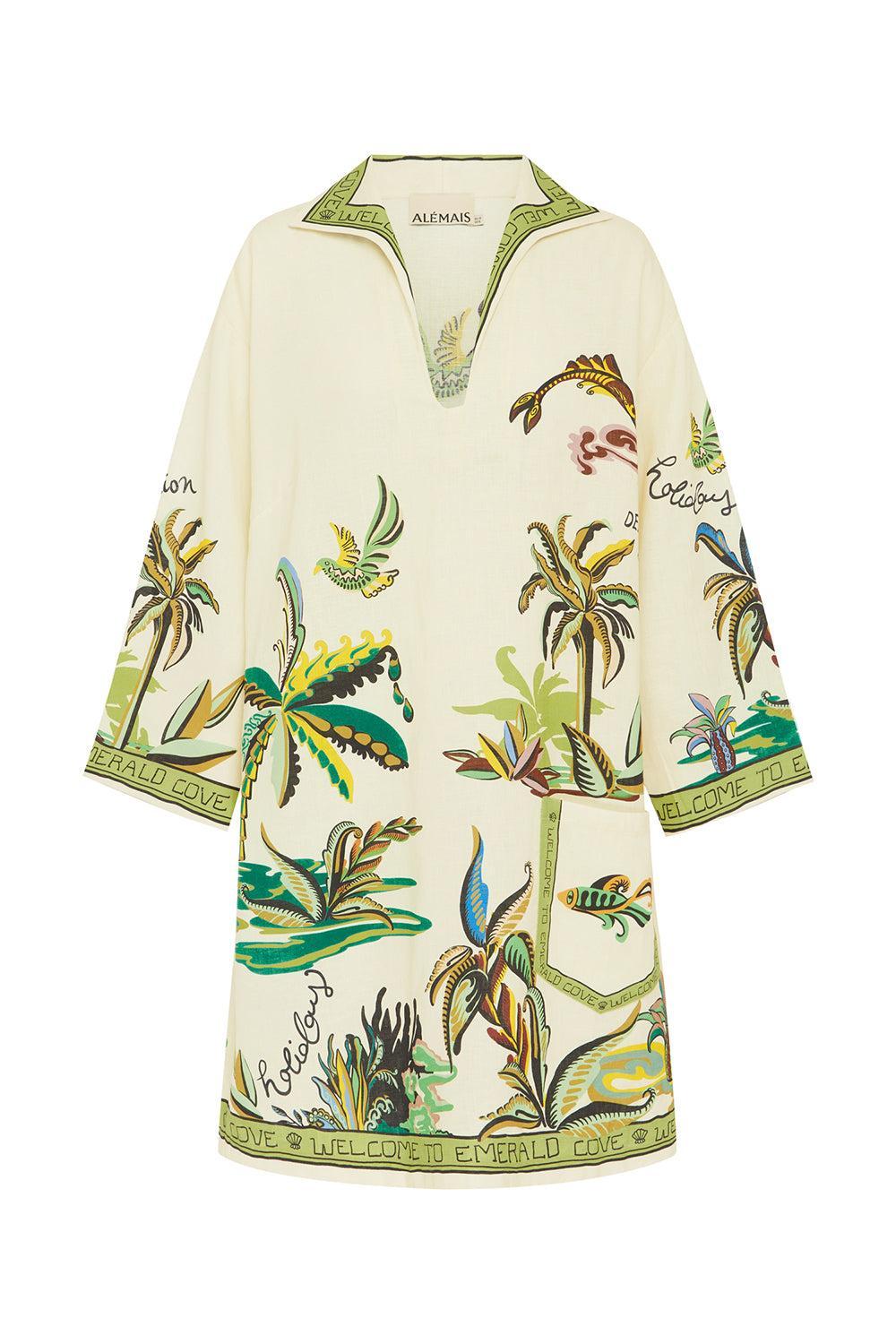 Day Dream Dress-MULTI-0-CLOTHINGDRESSCASUAL-ALEMAIS