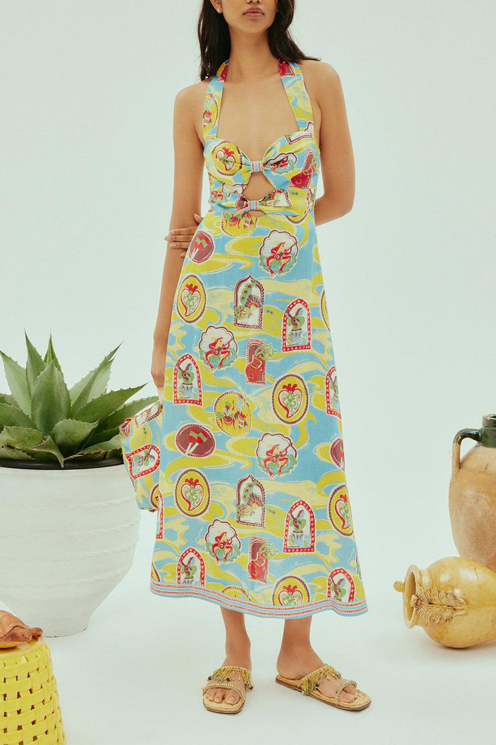 Emilio Midi Dress