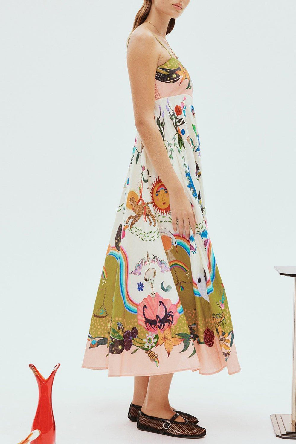 Evergreen Mini Dress | ALEMAIS  Marissa Collections