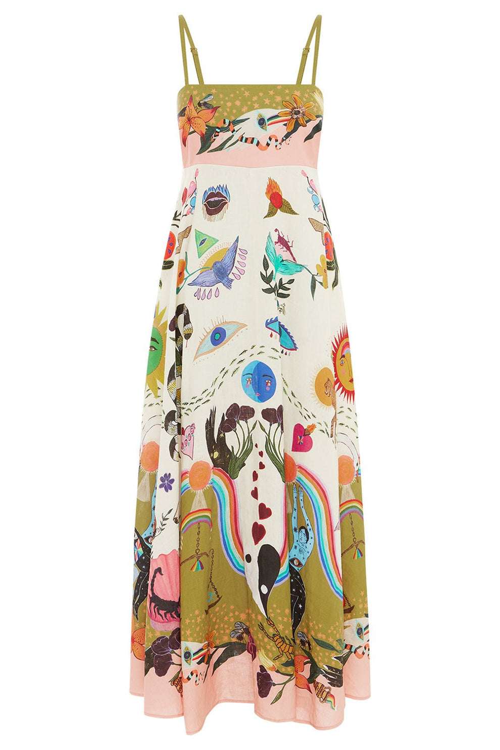 evergreen mini dress Evergreen Mini Dress